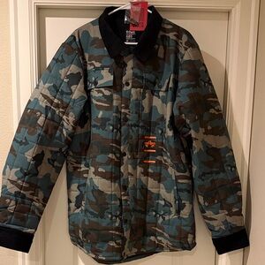 Rome SDS Snowboarding Camouflage Men's Jacket XL